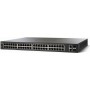 SF220-48P-K9-EU Cisco SMB SF220-48P-K9-EU, 48-Port 10/100 PoE Smart Plus Switch