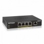 Netgear GS305P-100PES,Gigabit Ethernet Switch PoE a 5 porte...