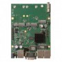 RBM33G MikroTik, RBM33G, OEM board with two miniPCI, e slots for 3G/LTE