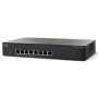 SRW208-K9-G5 Cisco SMB SF 300-08 8-port 10/100 Managed Switch