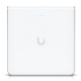 Ubiquiti - U6-Enterprise-IW - Wall-Plate Tri-Band Wi-Fi 6E Access...