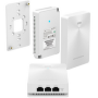 Grandstream GWN7661 - Inwall Wi-Fi 6 Access Point, 2×2:2, 1x PoE in,...