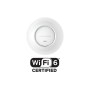 Grandstream GWN7664E Indoor AX6000 Wi-Fi 6 Access Point, 4x4:4...