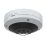 AXIS M4317-PLVE - Telecamera Mini Dome 6 MP con Panoramica 180°/360°