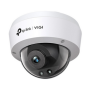 TP-Link VIGI C220I (2.8mm) - Telecamera Dome da 2MP, PoE, IK10, IP67, Rilevamento Intelligente e H.265+