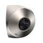 AXIS P9106-V Network Camera in Acciaio Spazzolato - 3 MP, Protezione Anti-Vandalo IP66, PoE, Vista Ottimizzata a 360°