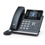 Telefono IP Yealink SIP-T44W - 12 Linee, Schermo LCD 2.8", Bluetooth, Wi-Fi Dual Band