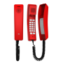 Fanvil H2U - Telefono SIP per Hotel Entry Level - Rosso