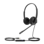 Cuffie Yealink UH34 Dual Teams USB - Auricolari Professionali per Ufficio