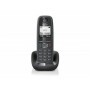 S30852-H2501-K101 Gigaset AS 405 Black - Telefono DECT con base analogica